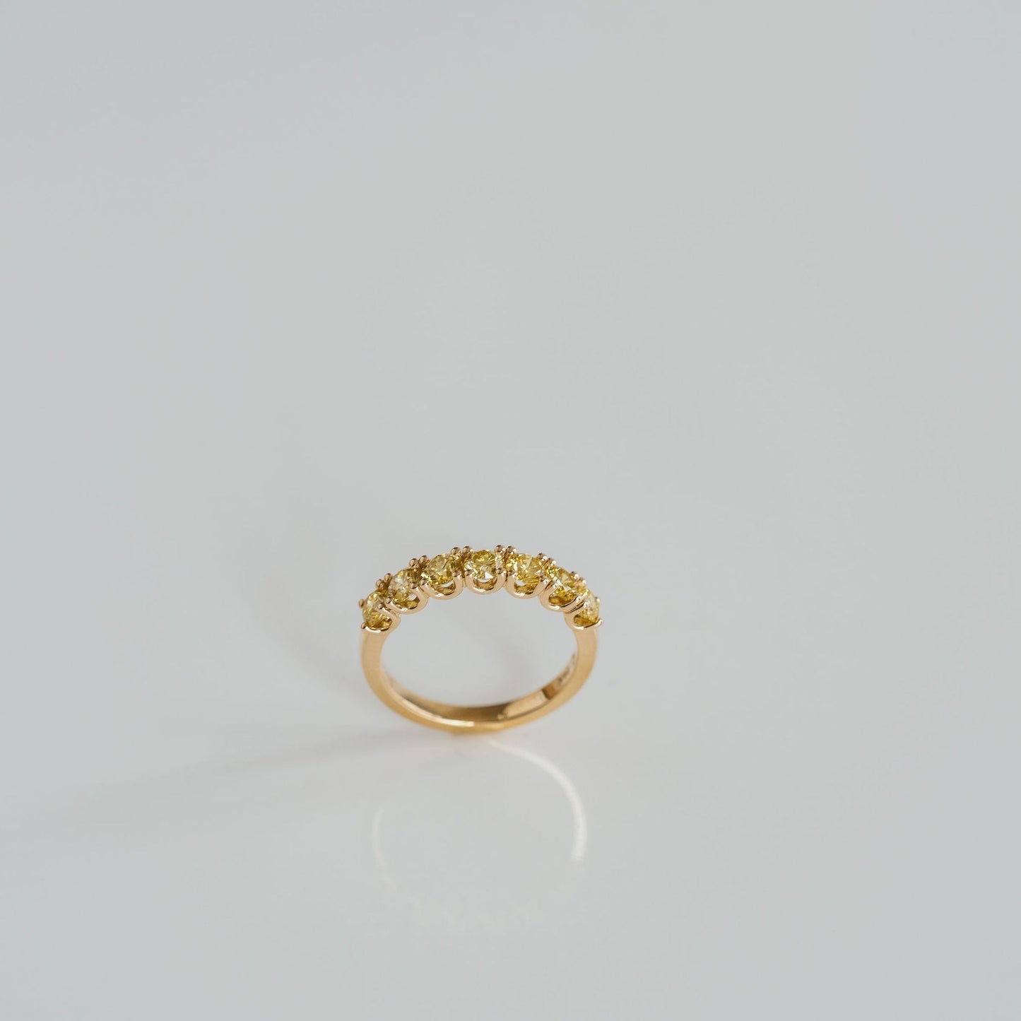 0.15 TCW Round Milgrain Lab Grown Diamond Wedding Band