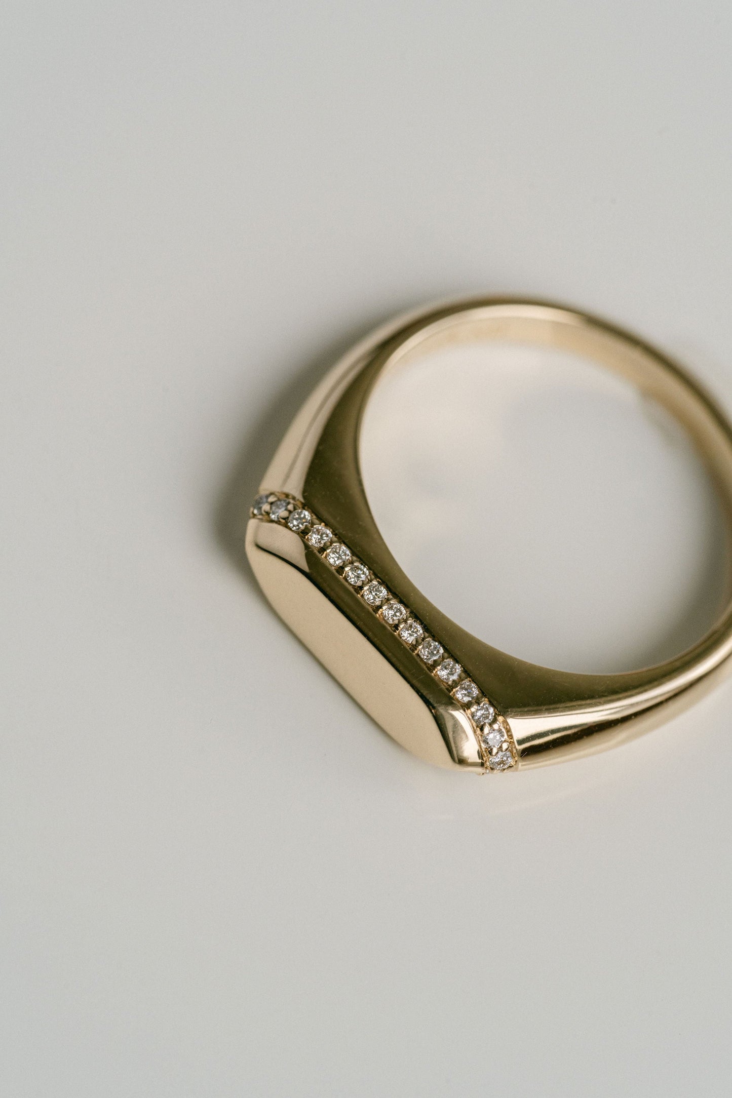 0.15 TCW Round Milgrain Lab Grown Diamond Wedding Band