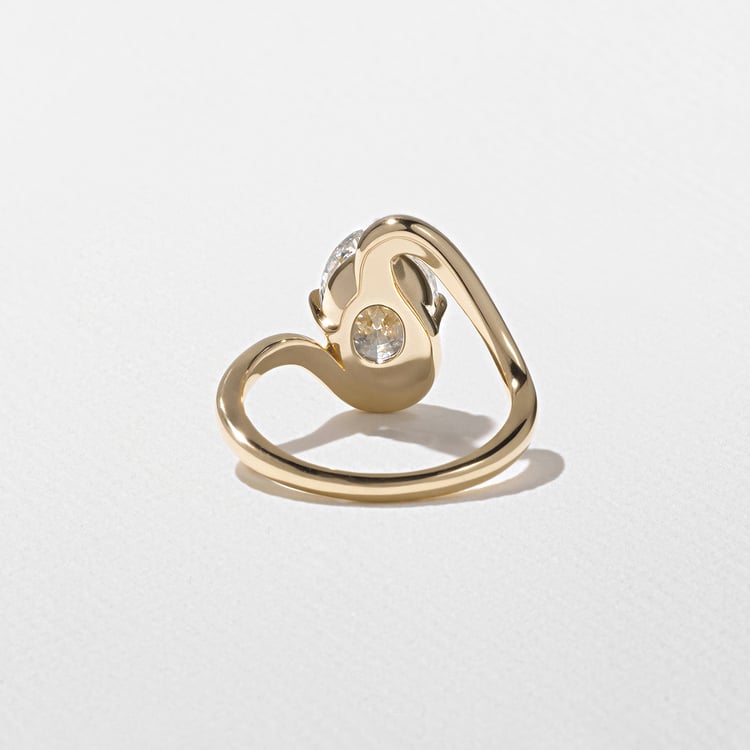 2 CT Round Halo & Pave Lab Grown Diamond Engagement Ring