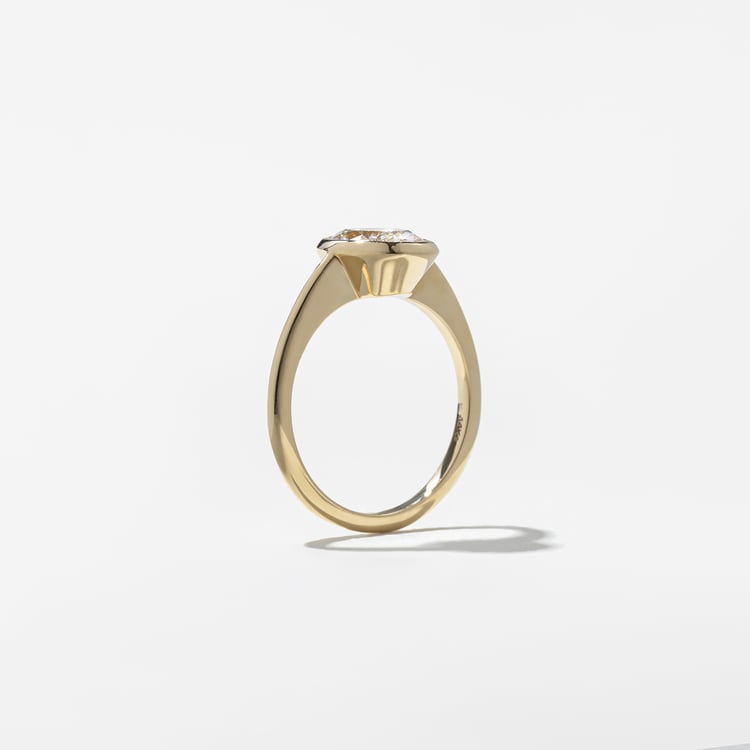 2 CT Round Halo & Pave Lab Grown Diamond Engagement Ring