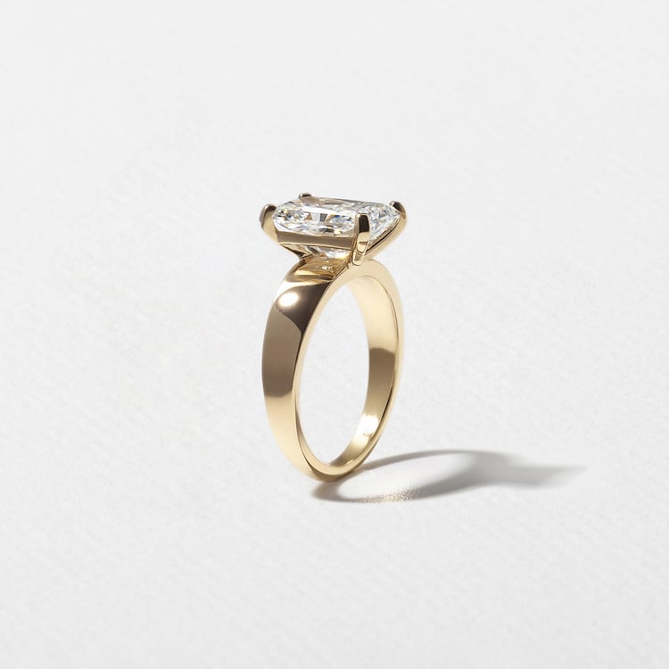 2 CT Round Halo & Pave Lab Grown Diamond Engagement Ring