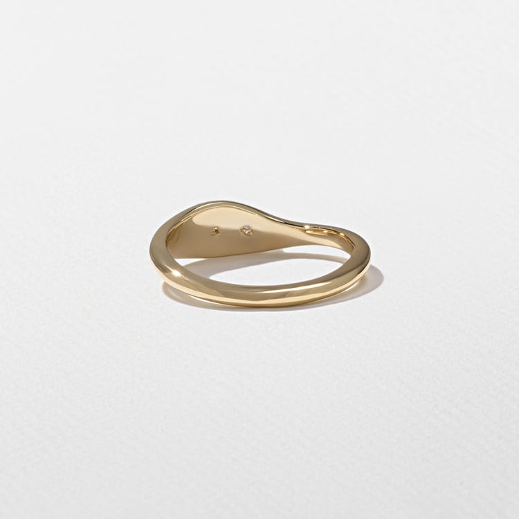 0.15 TCW Round Milgrain Lab Grown Diamond Wedding Band