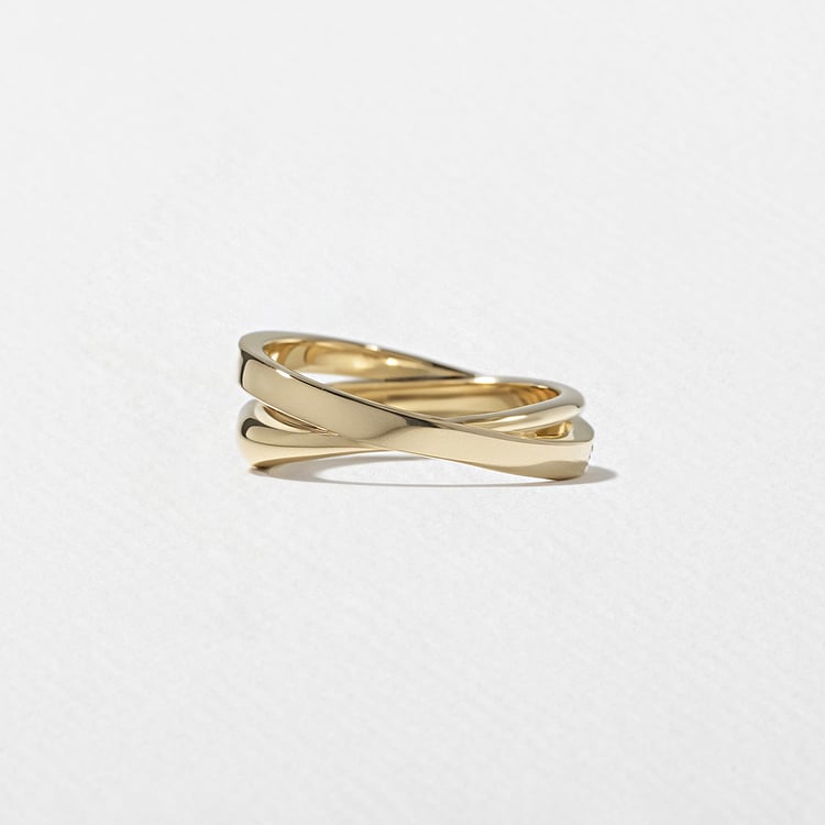 0.15 TCW Round Milgrain Lab Grown Diamond Wedding Band