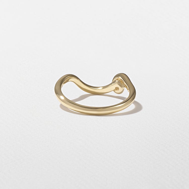 0.15 TCW Round Milgrain Lab Grown Diamond Wedding Band