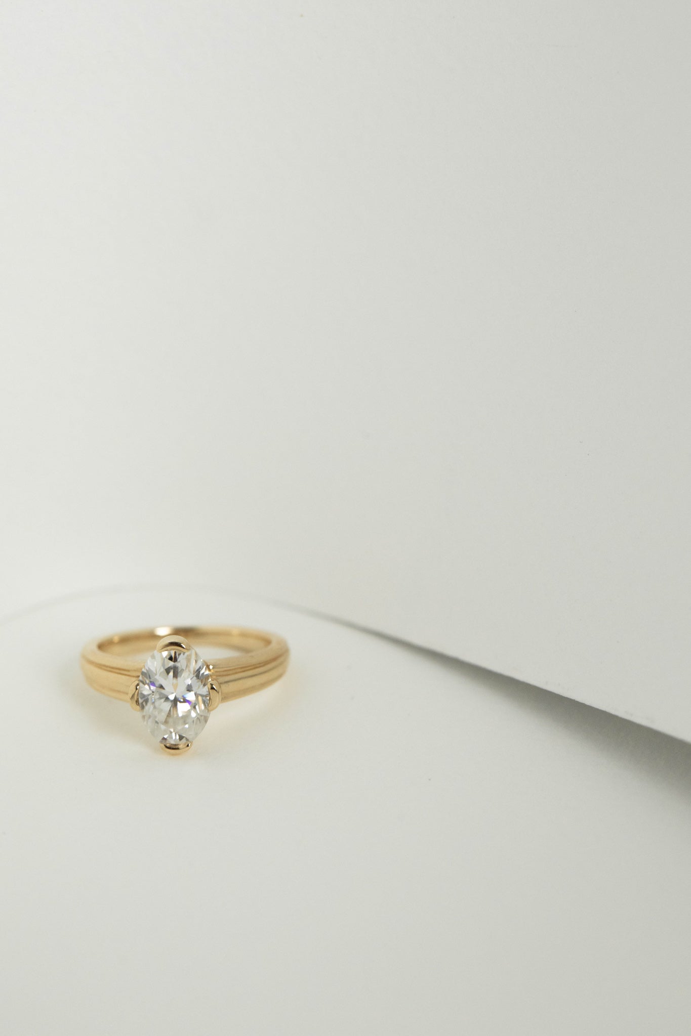 2 CT Round Halo & Pave Lab Grown Diamond Engagement Ring