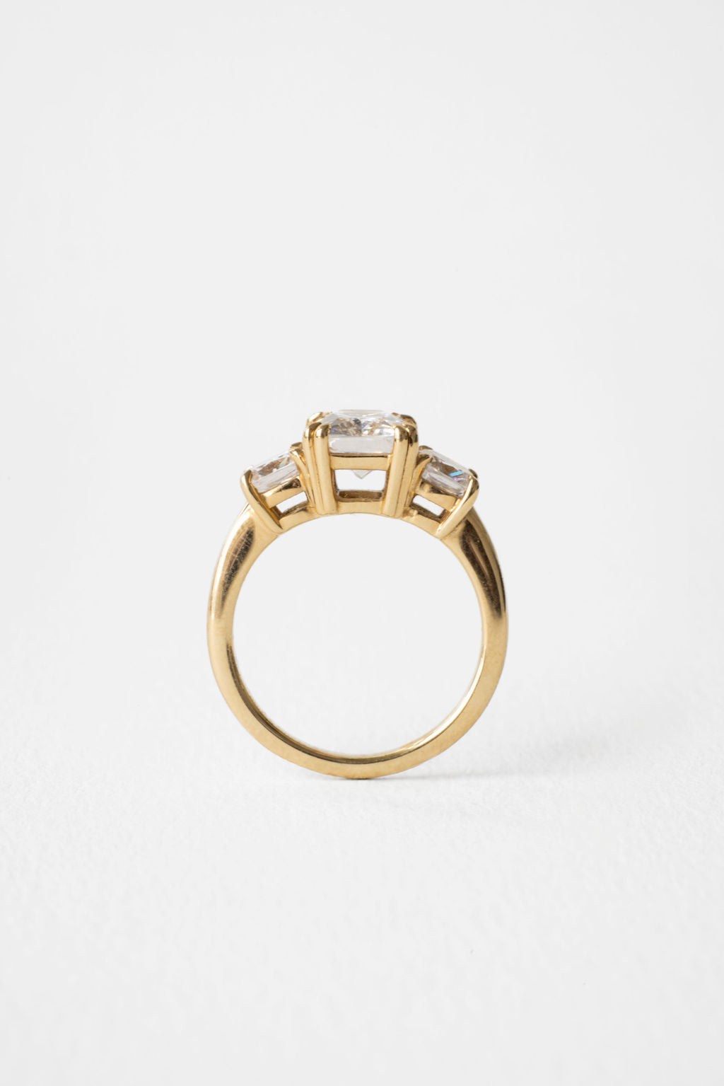 2 CT Round Halo & Pave Lab Grown Diamond Engagement Ring