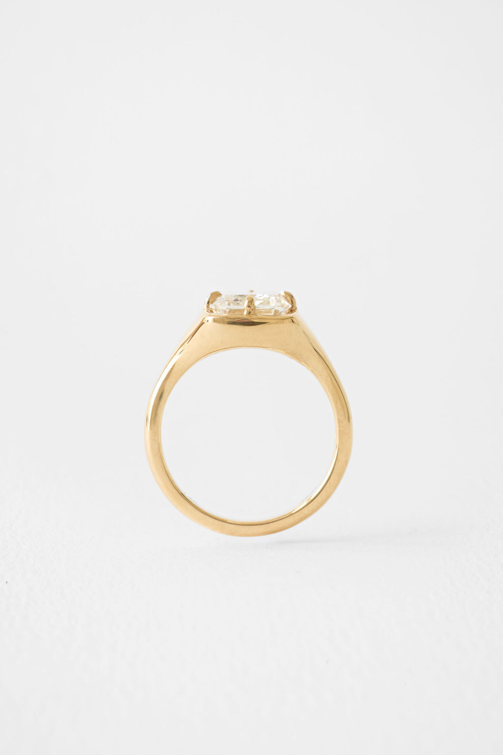2 CT Round Halo & Pave Lab Grown Diamond Engagement Ring