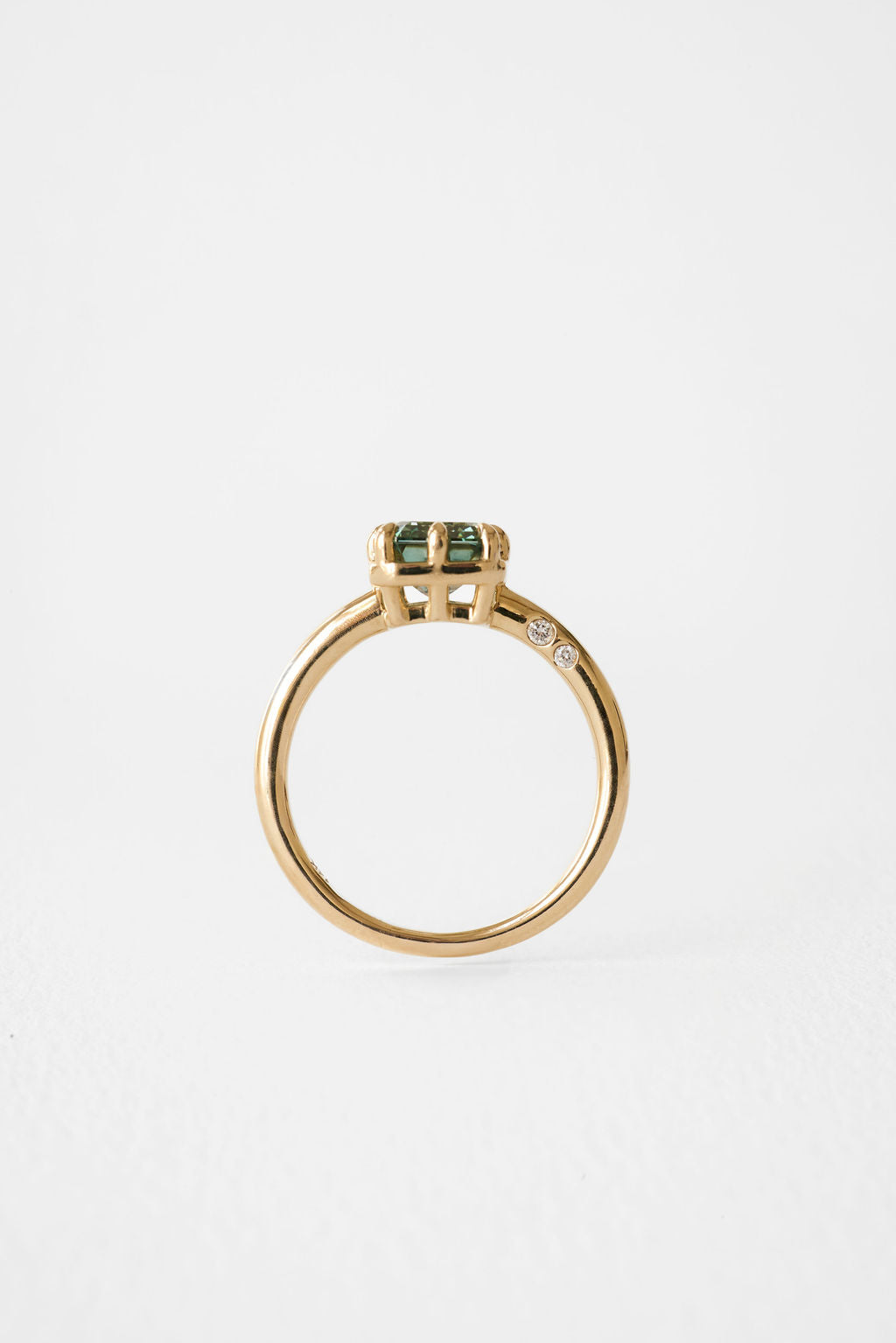2 CT Round Halo & Pave Lab Grown Diamond Engagement Ring