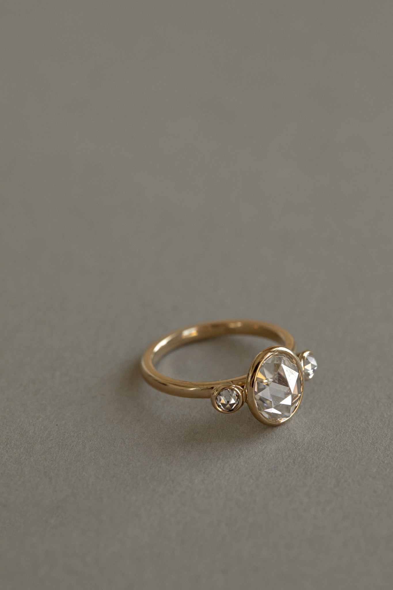 2 CT Round Halo & Pave Lab Grown Diamond Engagement Ring
