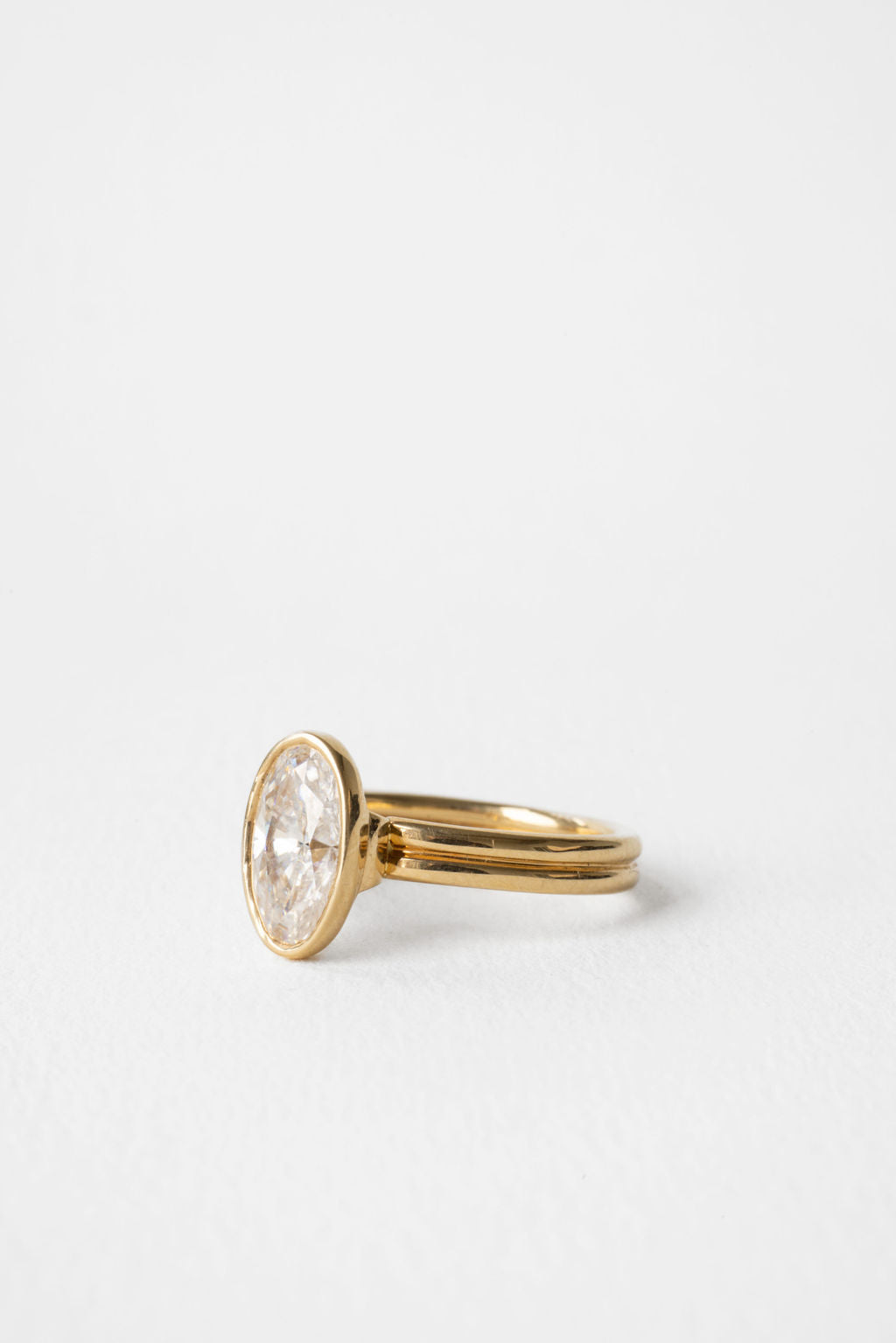 2 CT Round Halo & Pave Lab Grown Diamond Engagement Ring
