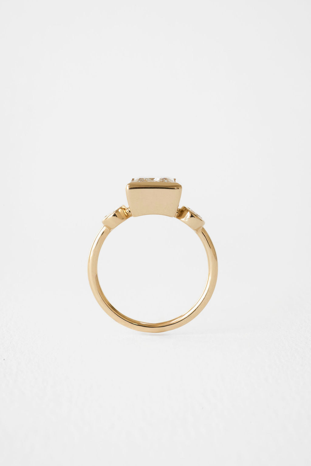 2 CT Round Halo & Pave Lab Grown Diamond Engagement Ring
