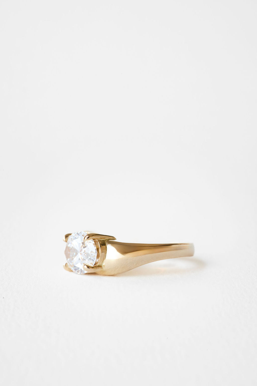 2 CT Round Halo & Pave Lab Grown Diamond Engagement Ring