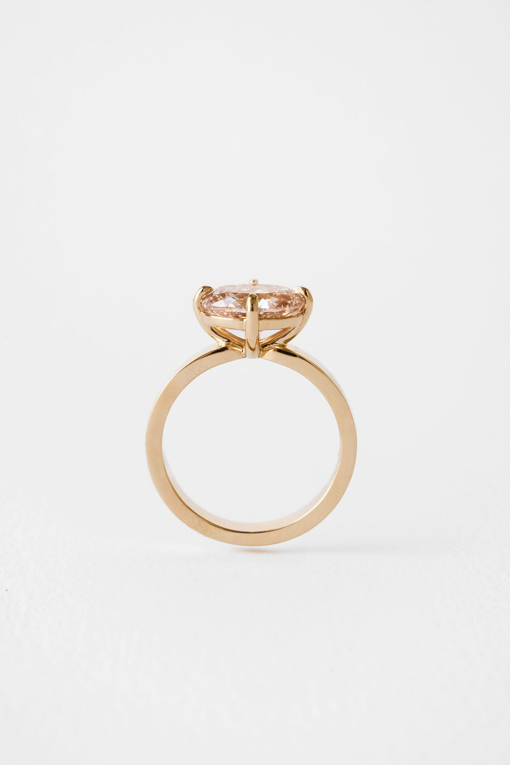 2 CT Round Halo & Pave Lab Grown Diamond Engagement Ring