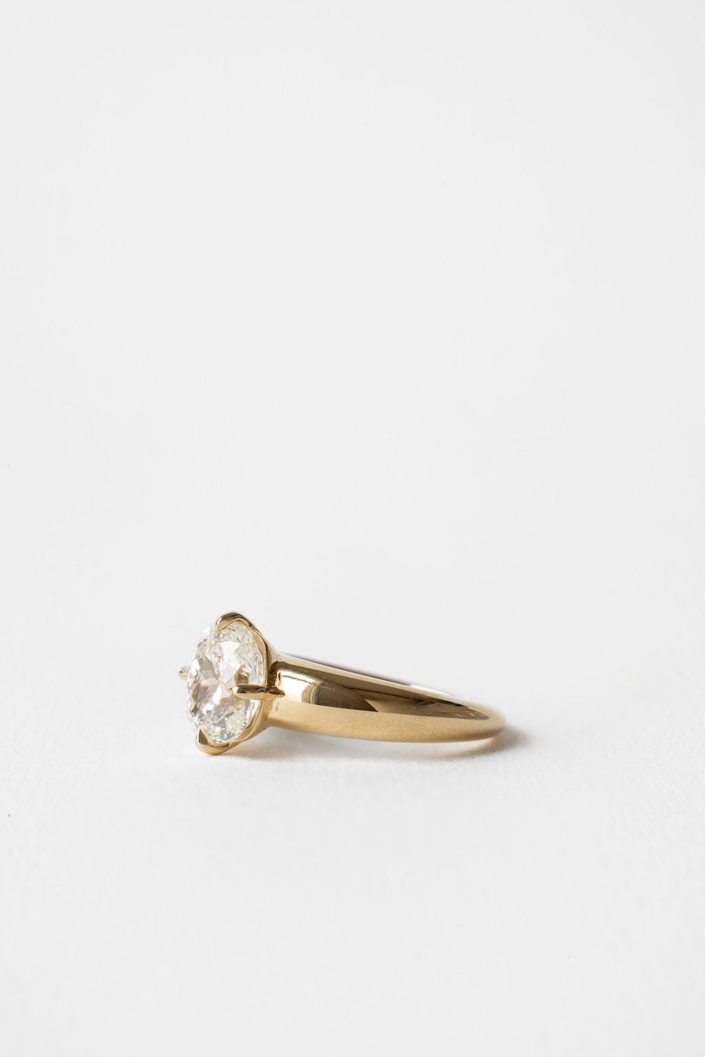 2 CT Round Halo & Pave Lab Grown Diamond Engagement Ring