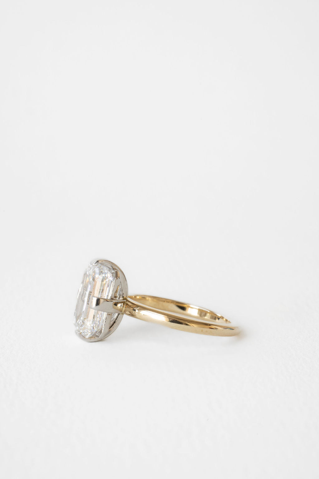 2 CT Round Halo & Pave Lab Grown Diamond Engagement Ring