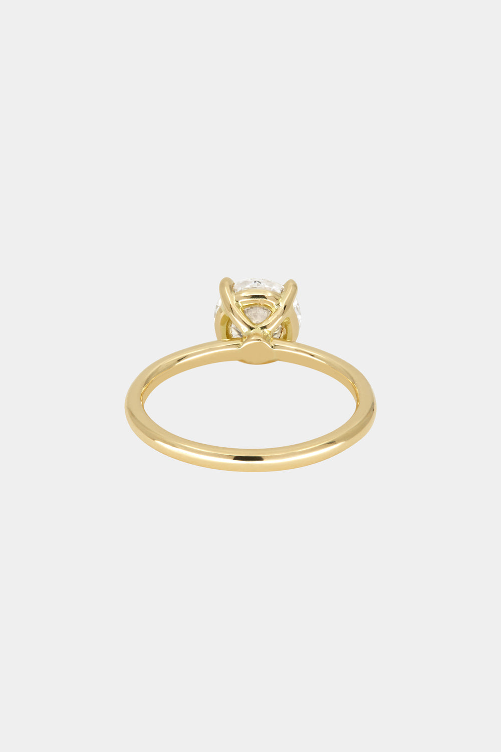 0.40 CT Pear Halo & Pave Lab Grown Diamond Engagement Ring