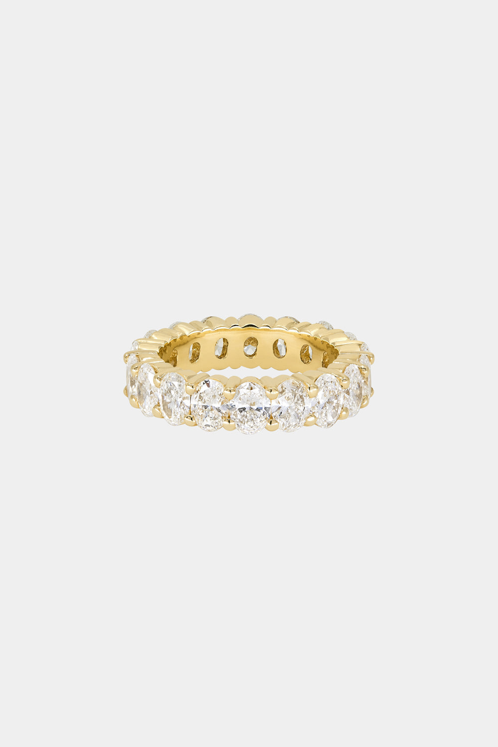 0.15 TCW Round Milgrain Lab Grown Diamond Wedding Band