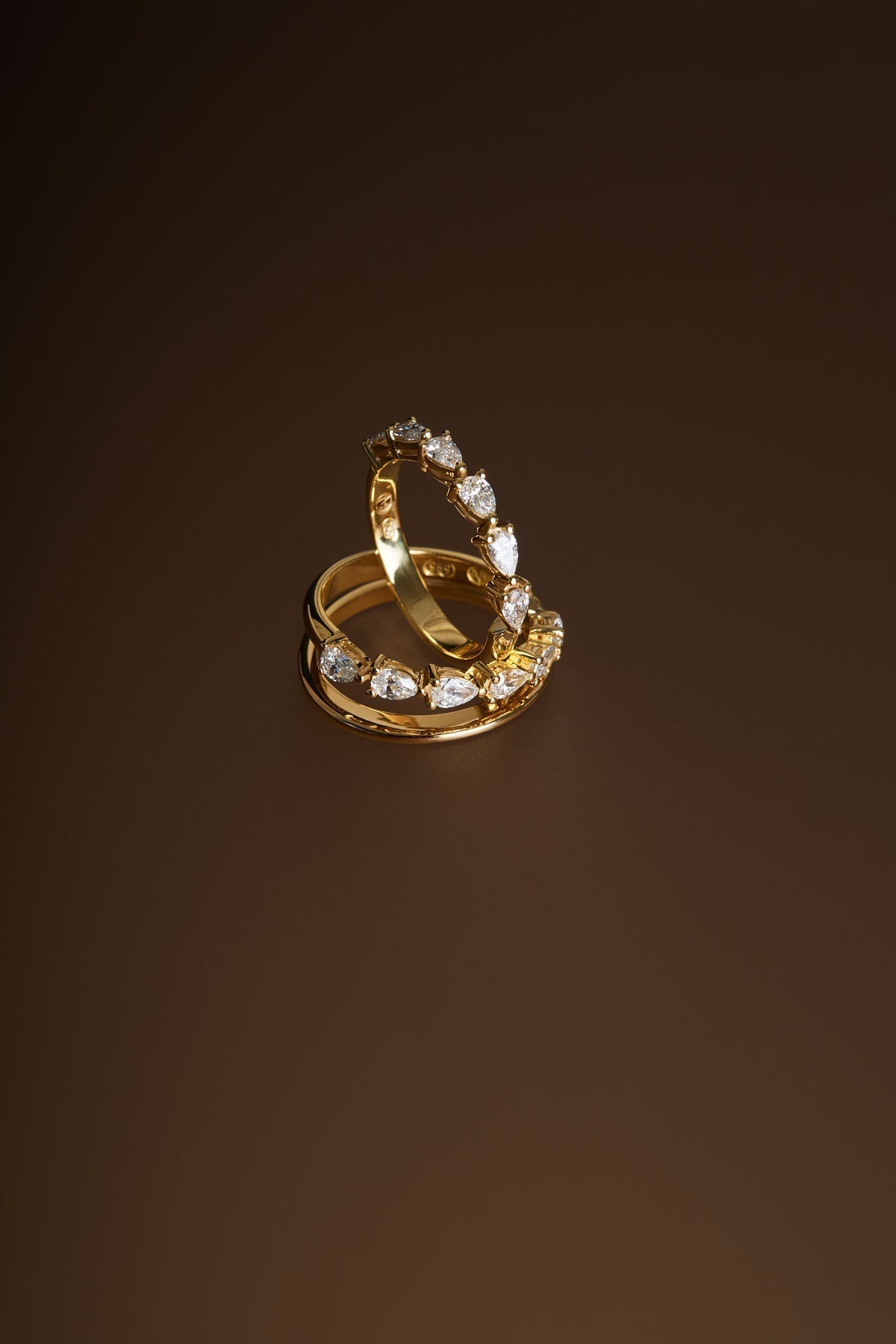0.15 TCW Round Milgrain Lab Grown Diamond Wedding Band