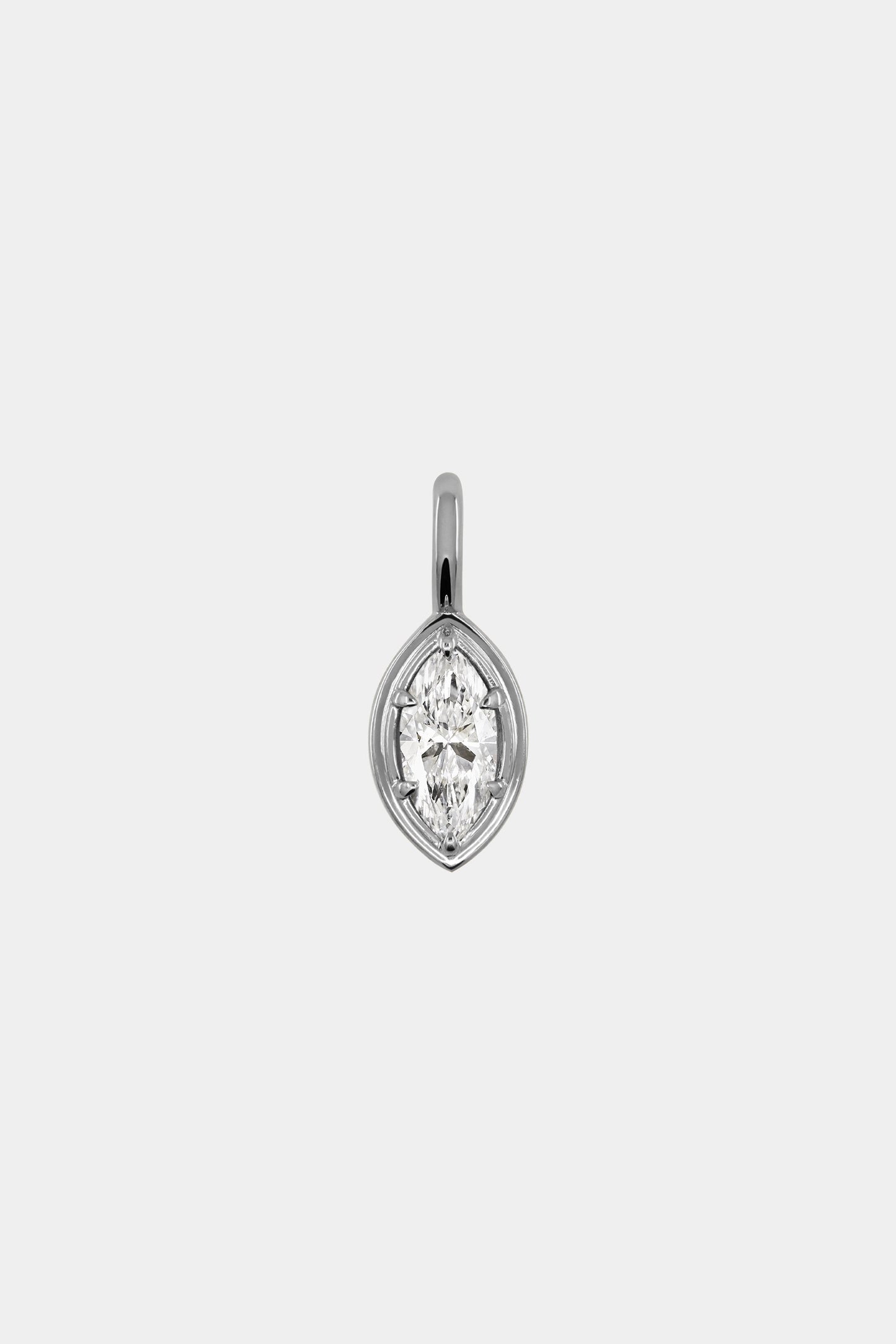 Roma Marquise Gemstone Pendant | 925 Sterling Silver