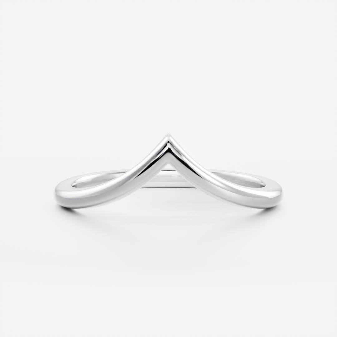 Classic Curved Wedding Band