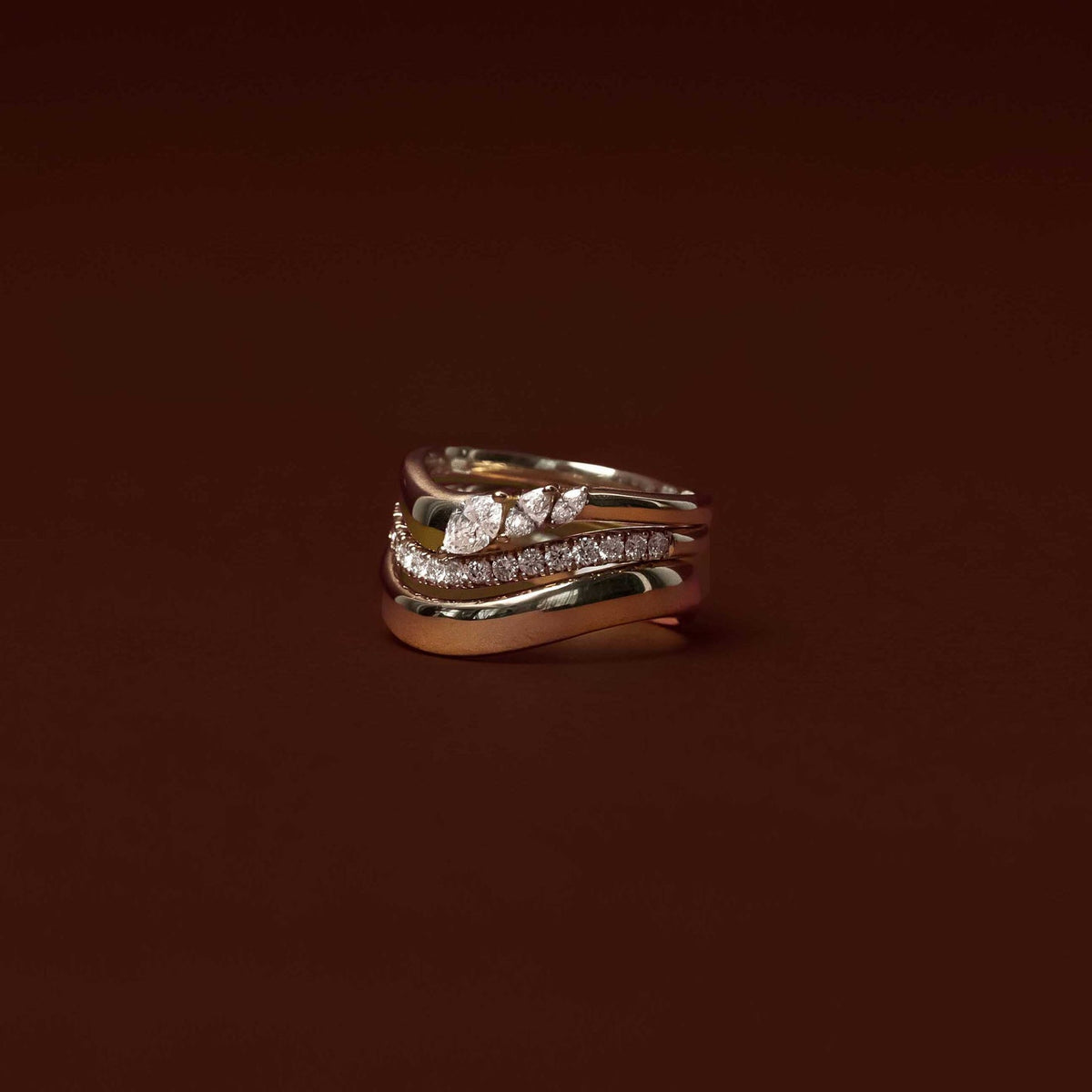 Classic Curved Wedding Band