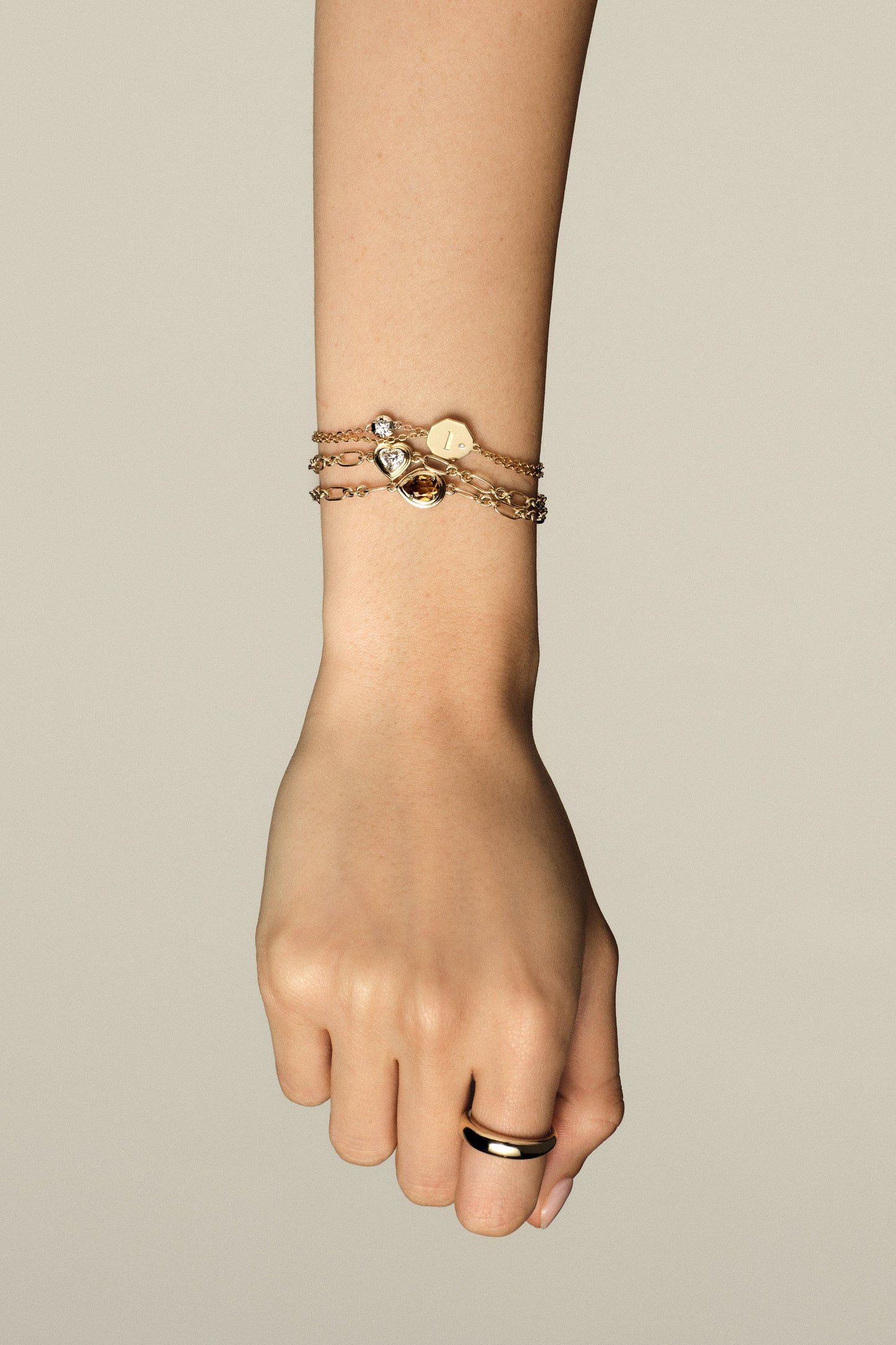 Roma Pear Gemstone Bracelet | 925 Sterling Silver