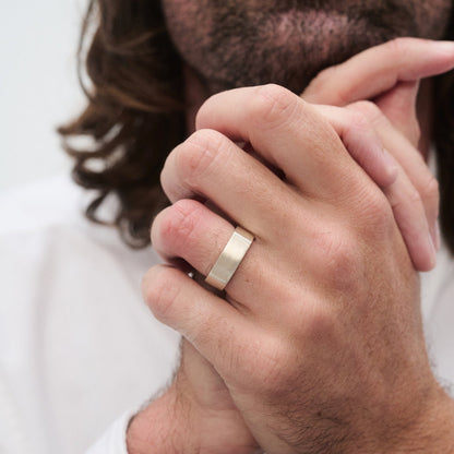 Classic Men's Wedding Band