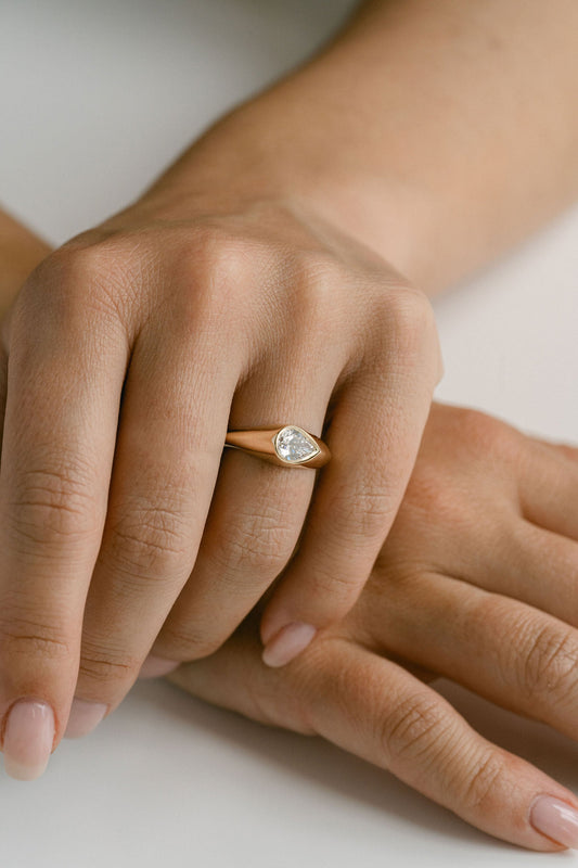 3.0 CT Elongated Cushion Solitaire Moissanite Diamond Bridal Ring Set