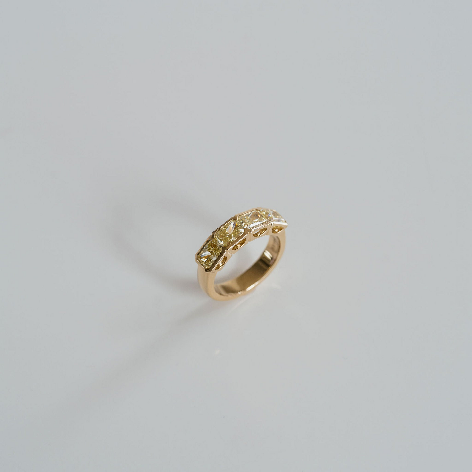 0.15 TCW Round Milgrain Lab Grown Diamond Wedding Band