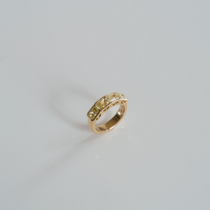2.90 TCW Radiant Half Eternity Lab Grown Diamond Wedding Band