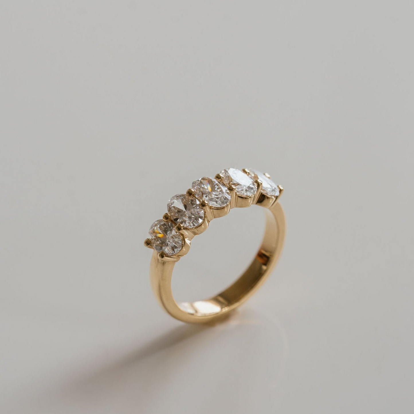 0.15 TCW Round Milgrain Lab Grown Diamond Wedding Band