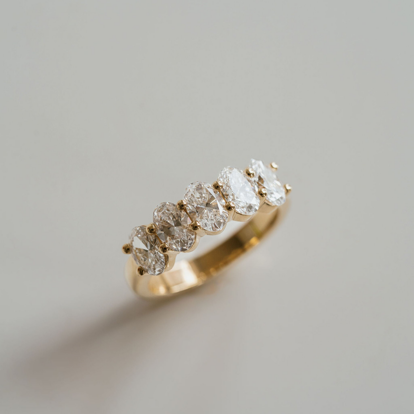 0.15 TCW Round Milgrain Lab Grown Diamond Wedding Band