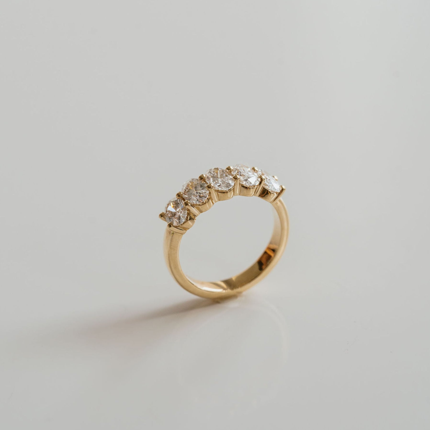 0.15 TCW Round Milgrain Lab Grown Diamond Wedding Band