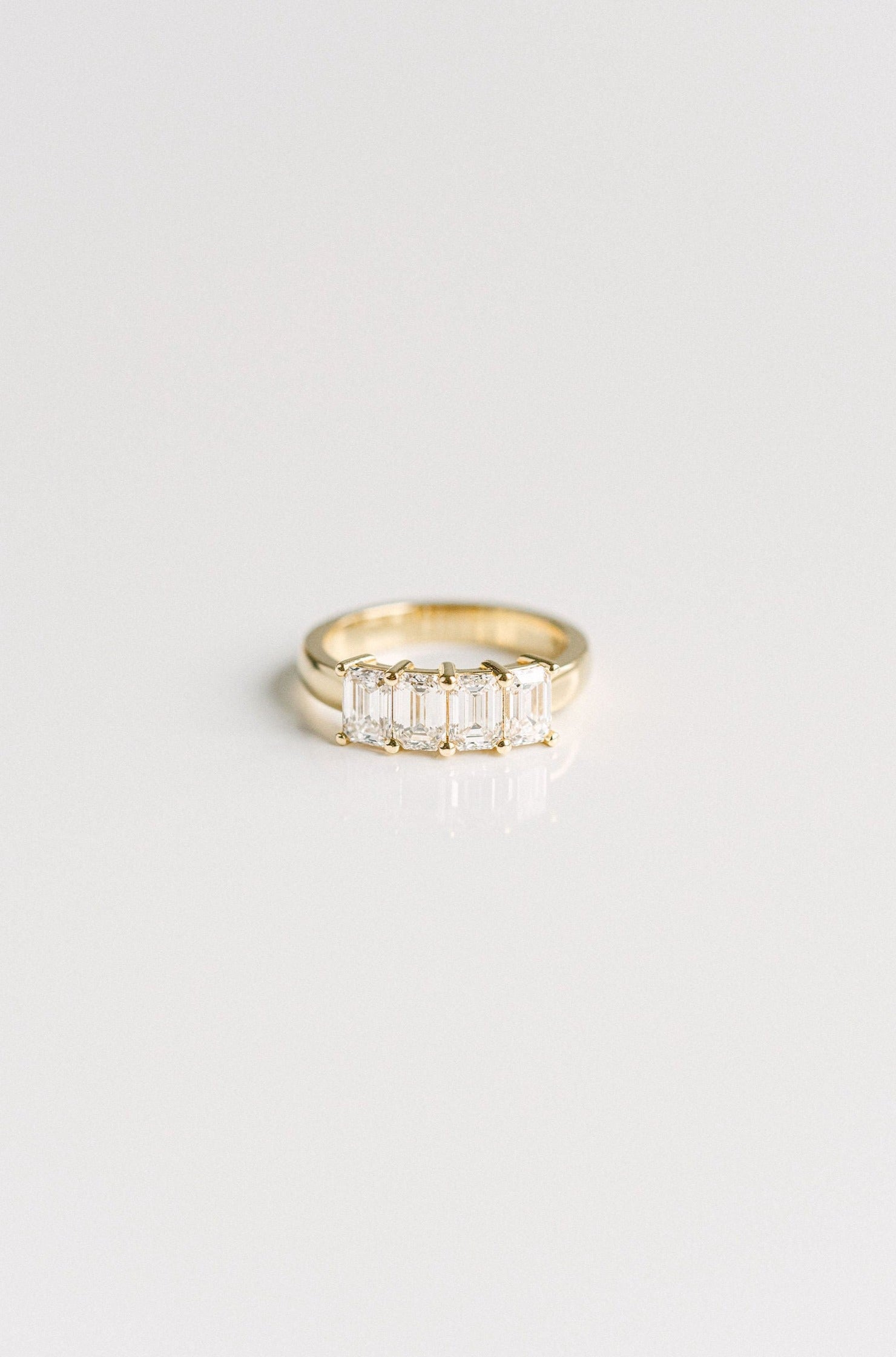 0.15 TCW Round Milgrain Lab Grown Diamond Wedding Band