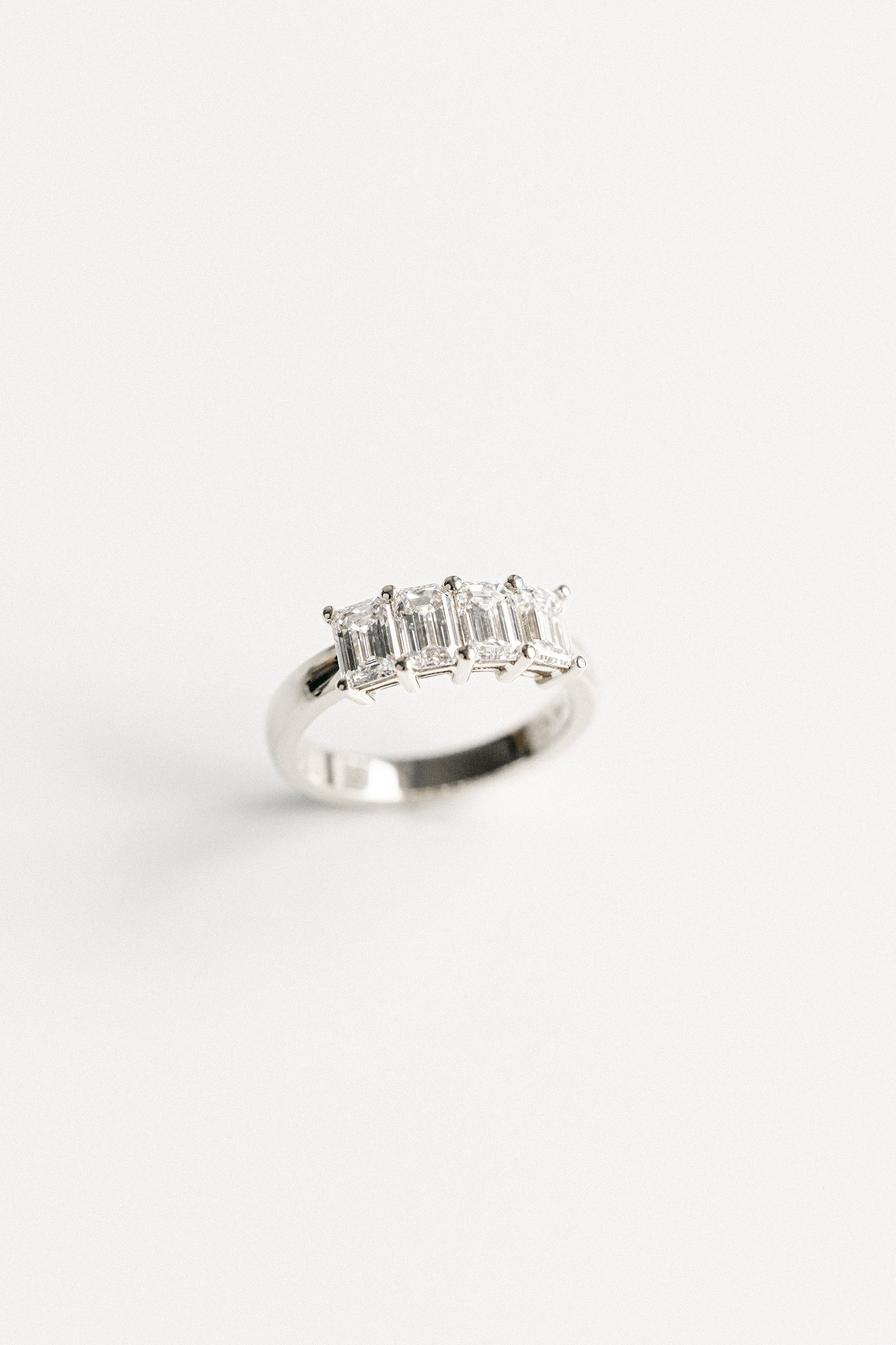 0.15 TCW Round Milgrain Lab Grown Diamond Wedding Band