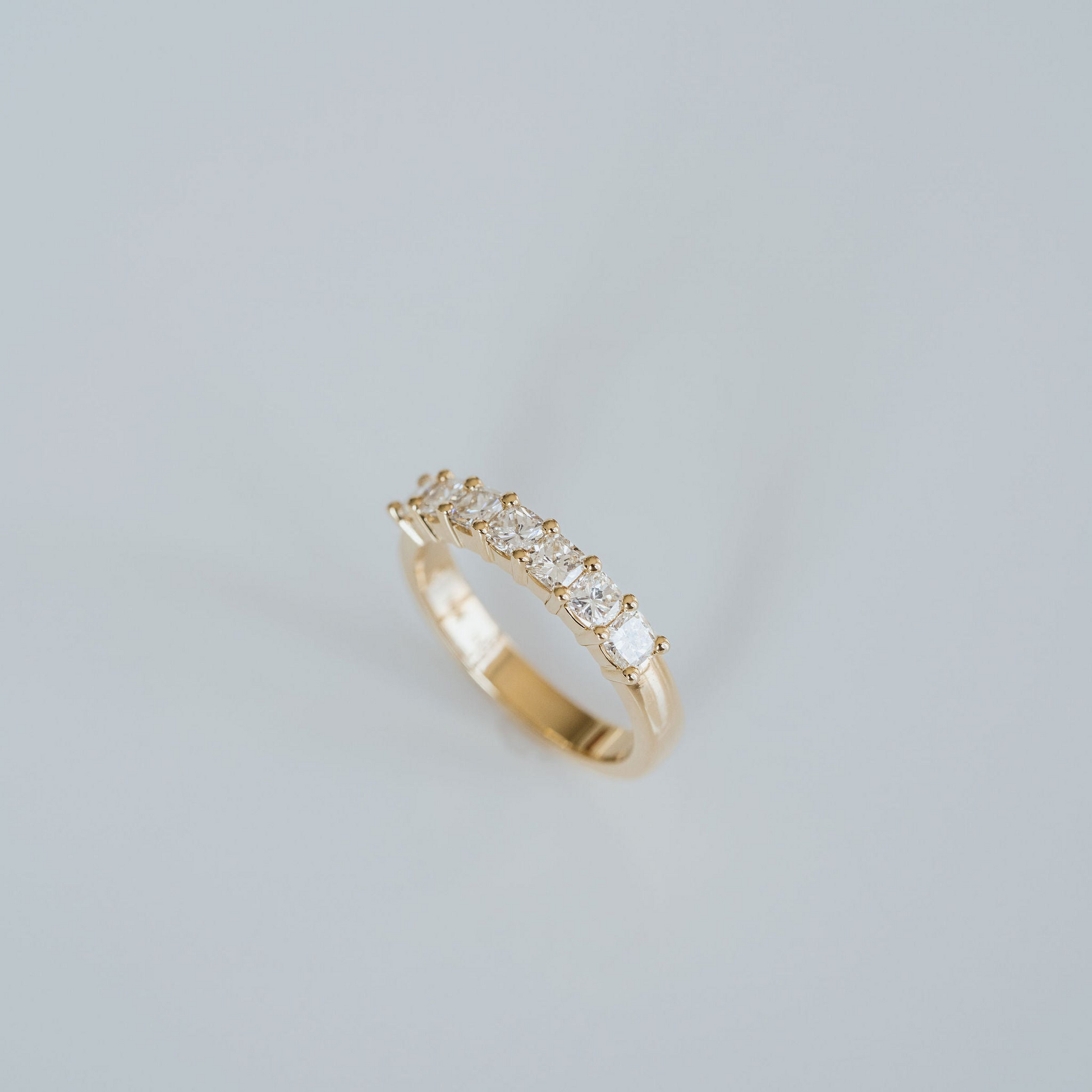 0.15 TCW Round Milgrain Lab Grown Diamond Wedding Band