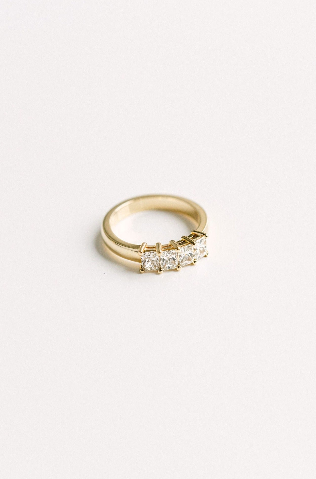 0.15 TCW Round Milgrain Lab Grown Diamond Wedding Band