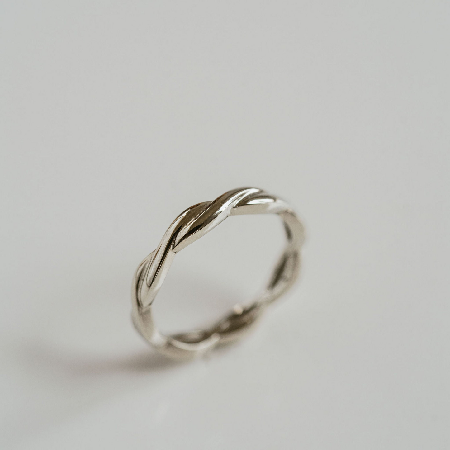 0.15 TCW Round Milgrain Lab Grown Diamond Wedding Band