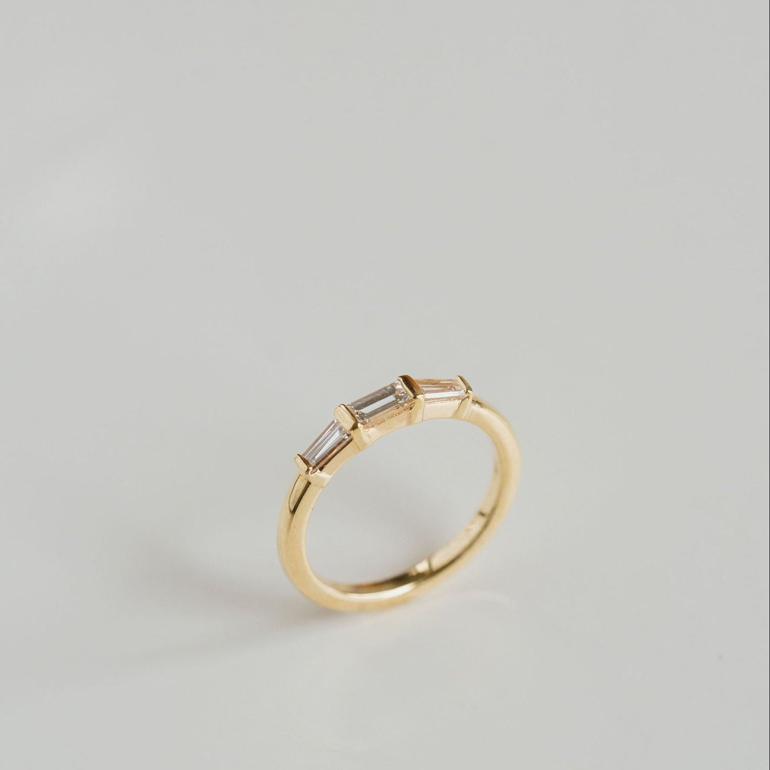 0.15 TCW Round Milgrain Lab Grown Diamond Wedding Band