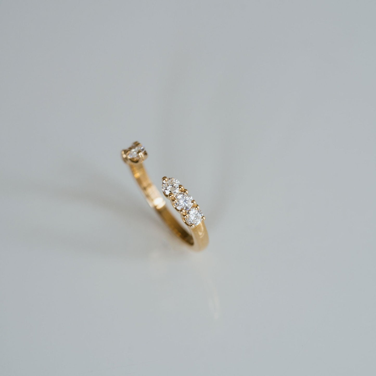 0.15 TCW Round Milgrain Lab Grown Diamond Wedding Band