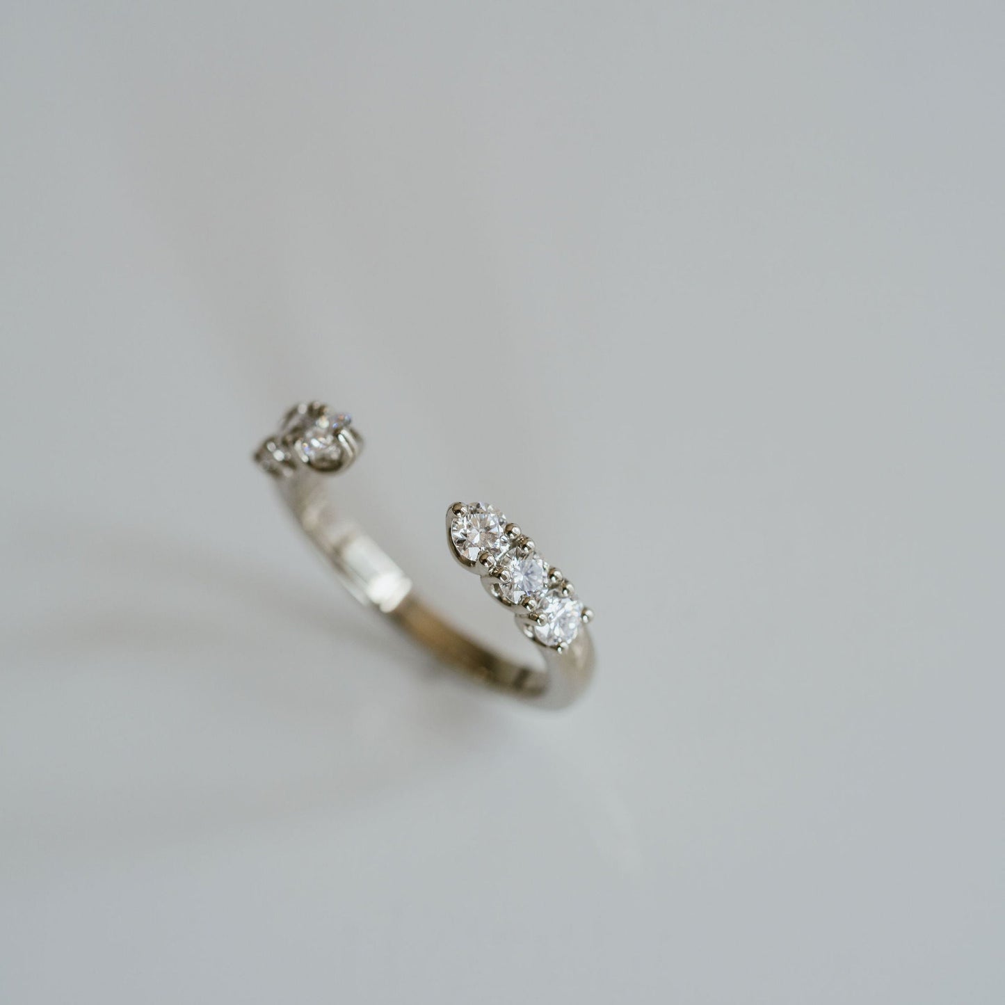 0.15 TCW Round Milgrain Lab Grown Diamond Wedding Band