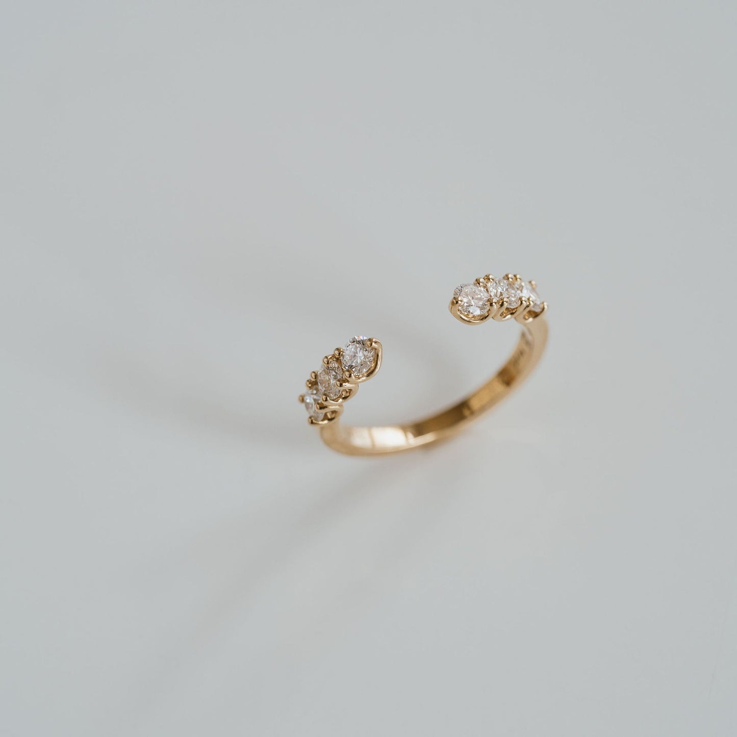 0.15 TCW Round Milgrain Lab Grown Diamond Wedding Band
