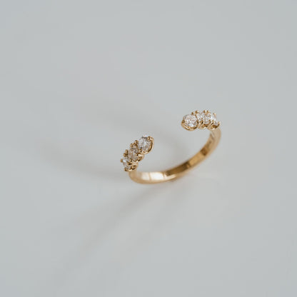 0.65 TCW Round Half Eternity Lab Grown Diamond Wedding Band
