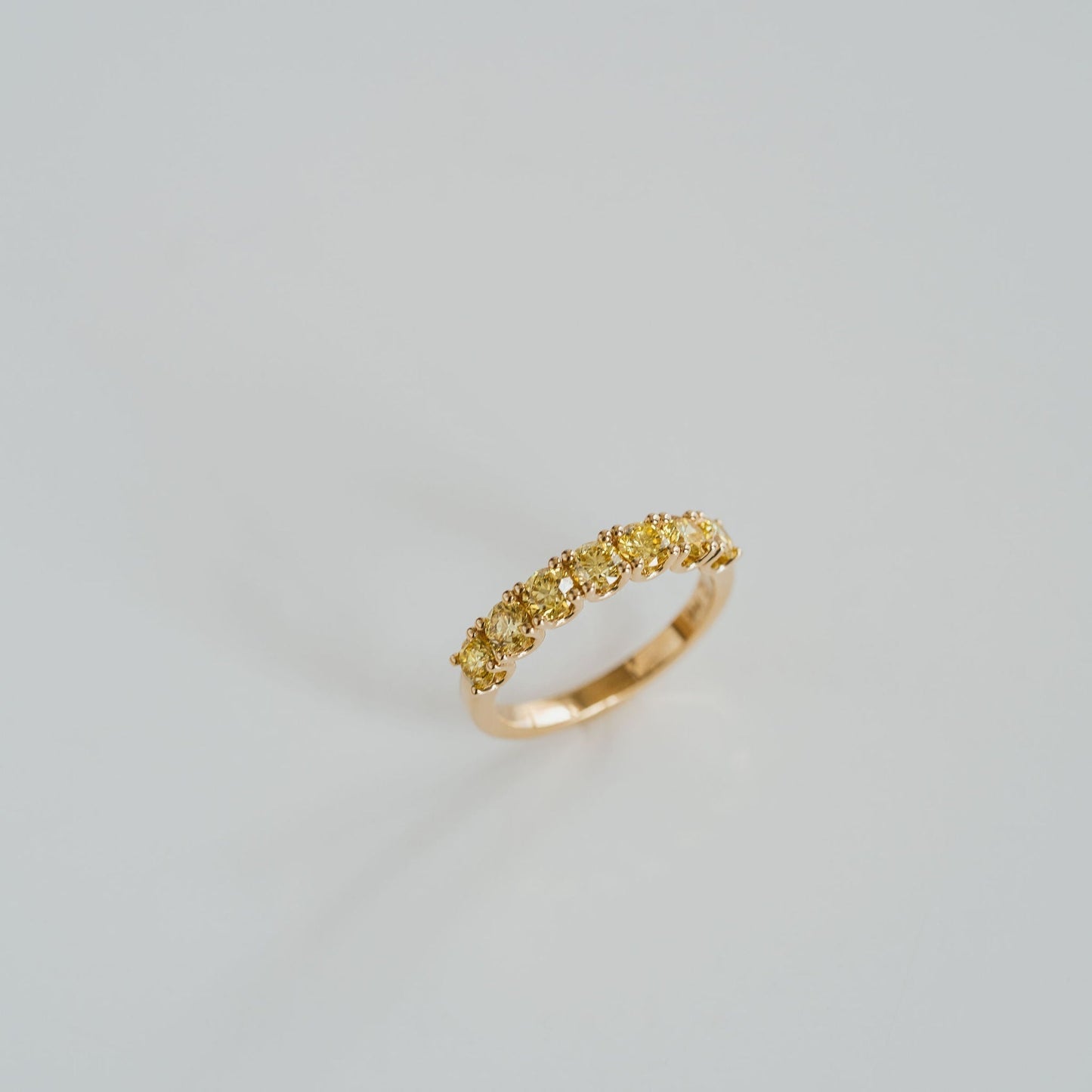 0.15 TCW Round Milgrain Lab Grown Diamond Wedding Band
