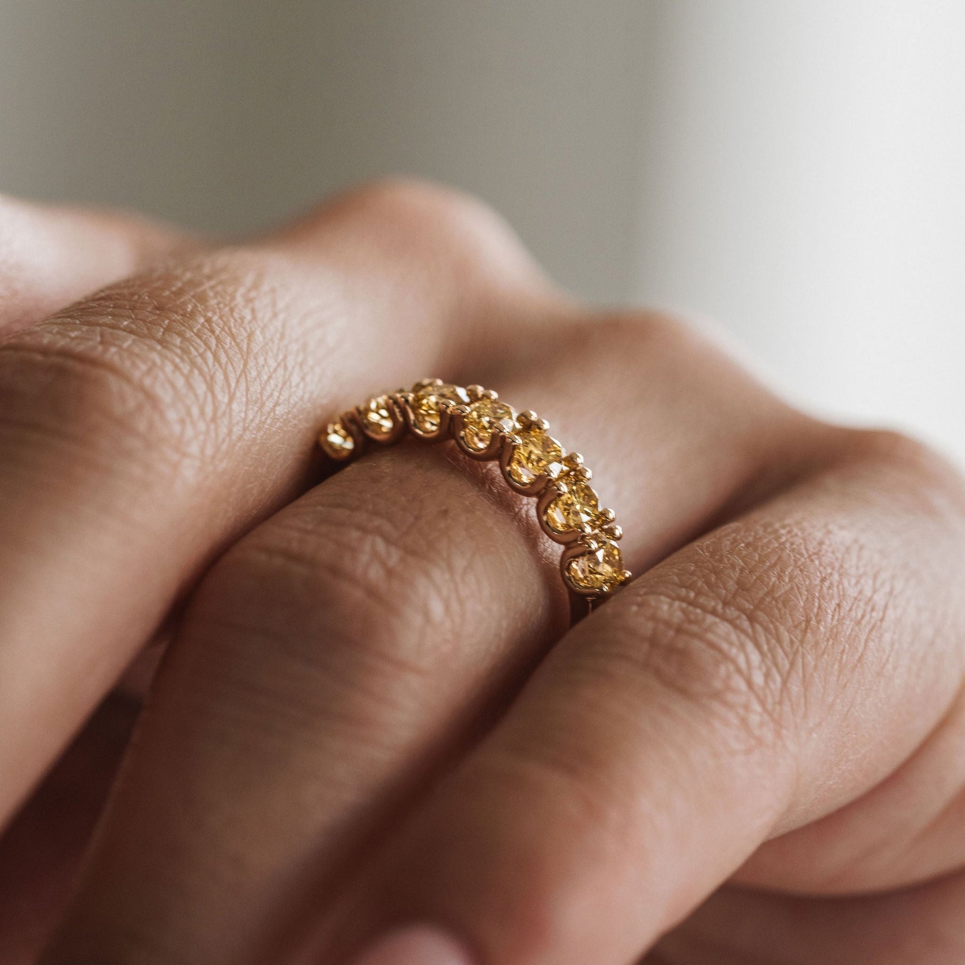 0.15 TCW Round Milgrain Lab Grown Diamond Wedding Band