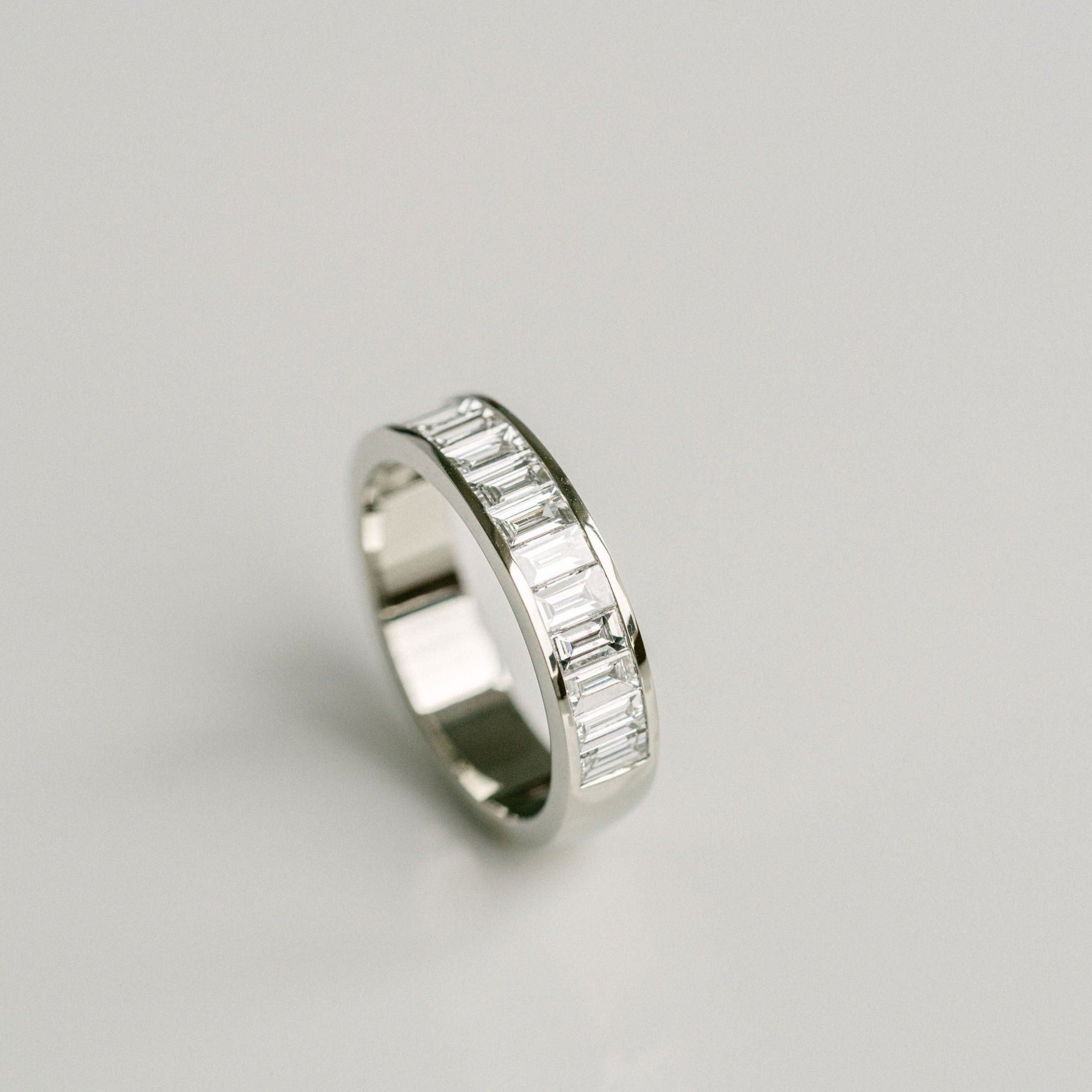 0.15 TCW Round Milgrain Lab Grown Diamond Wedding Band