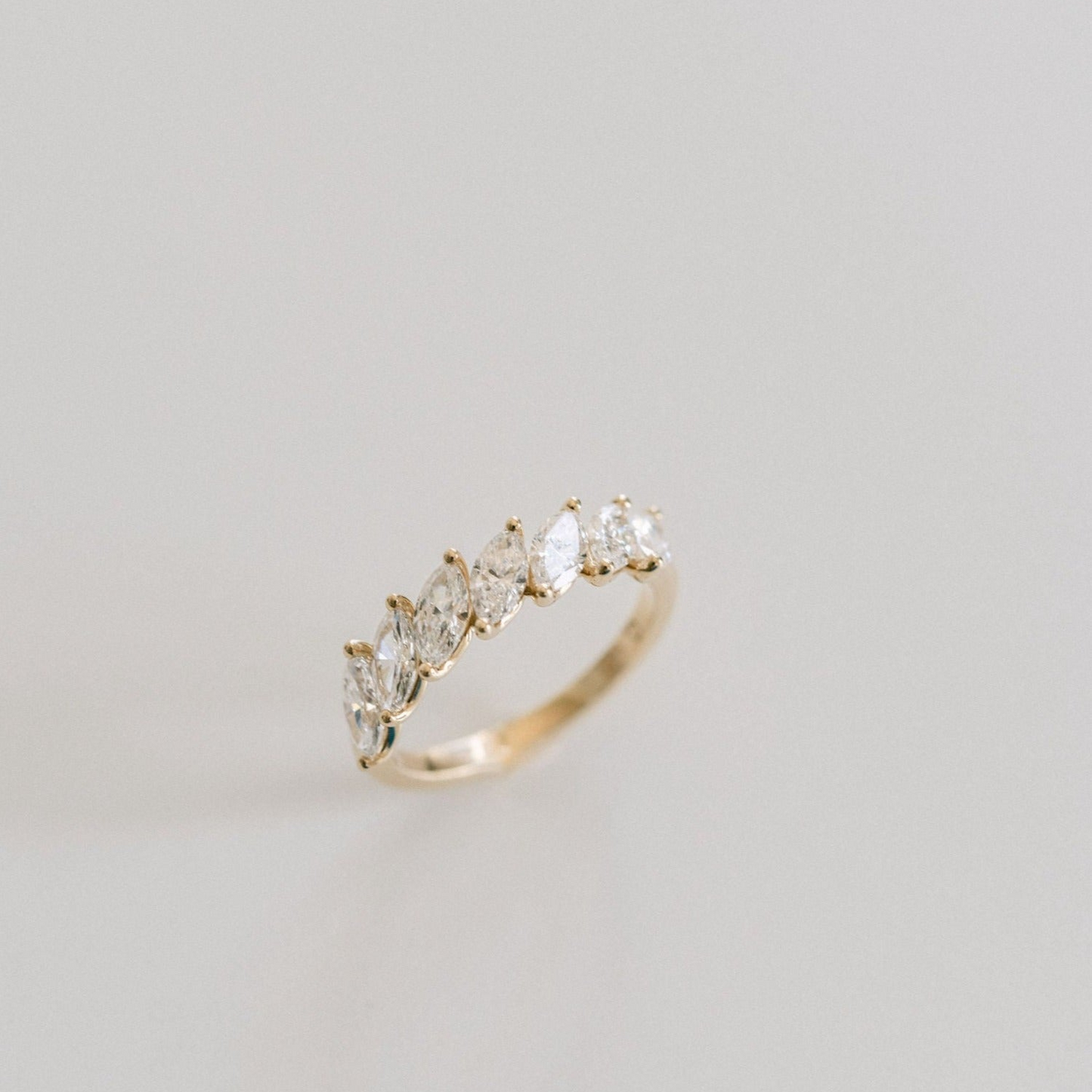 0.15 TCW Round Milgrain Lab Grown Diamond Wedding Band