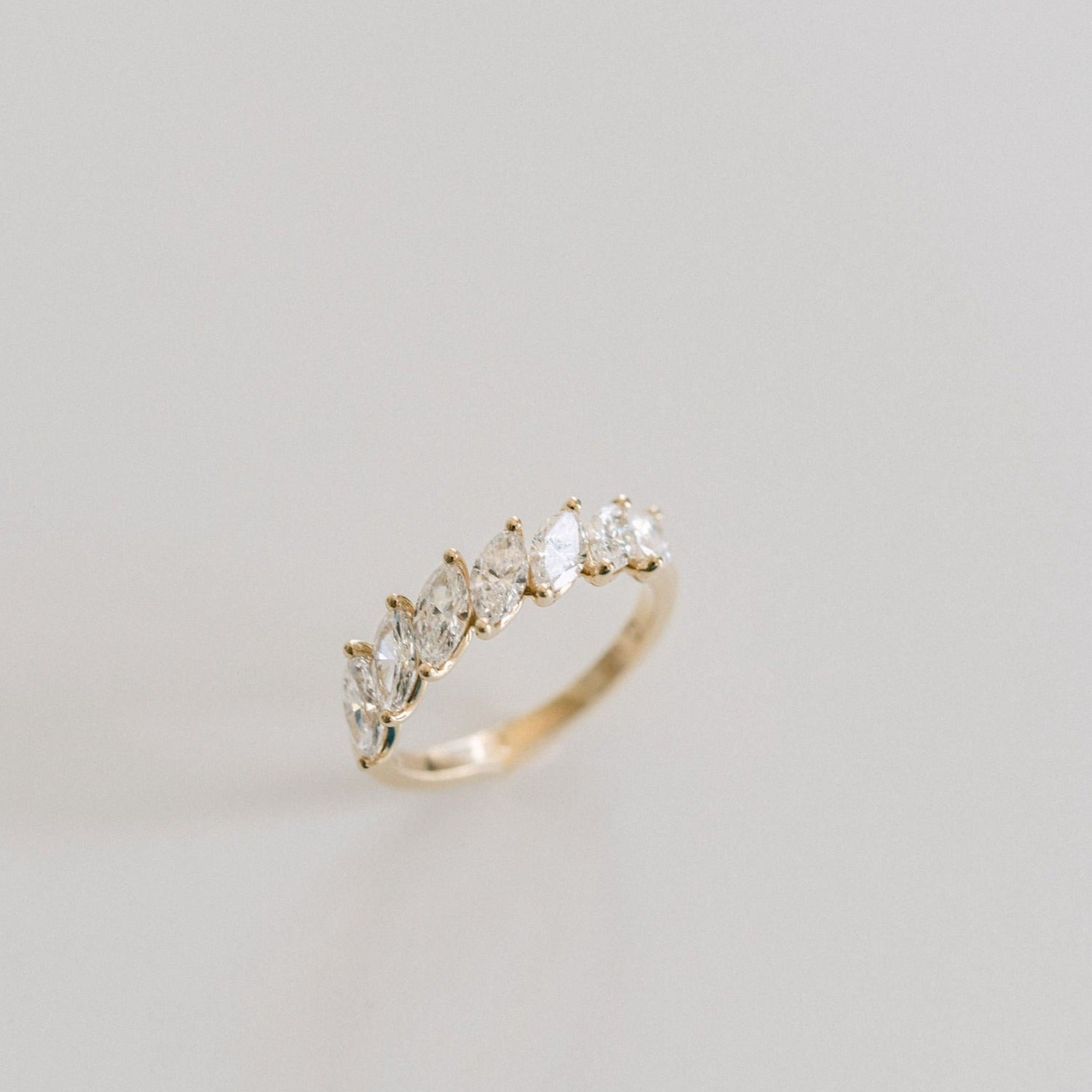 0.15 TCW Round Milgrain Lab Grown Diamond Wedding Band