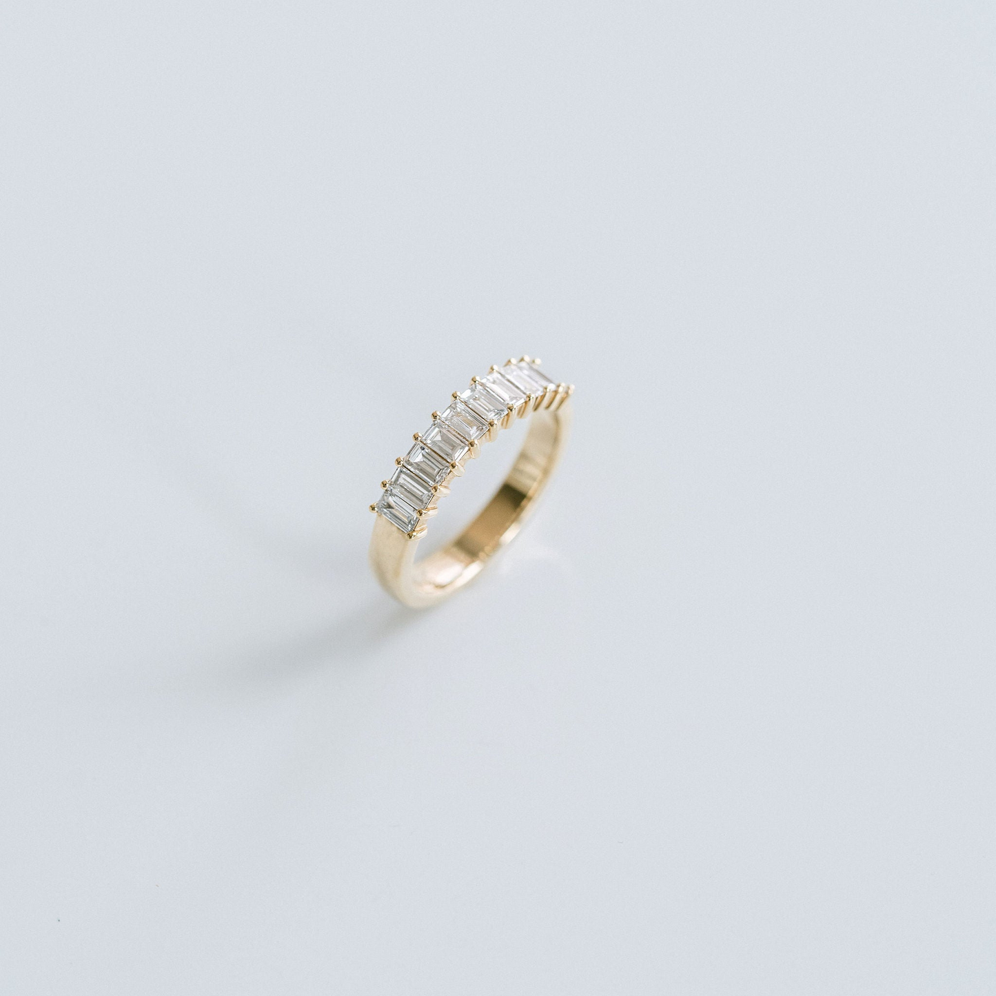0.15 TCW Round Milgrain Lab Grown Diamond Wedding Band