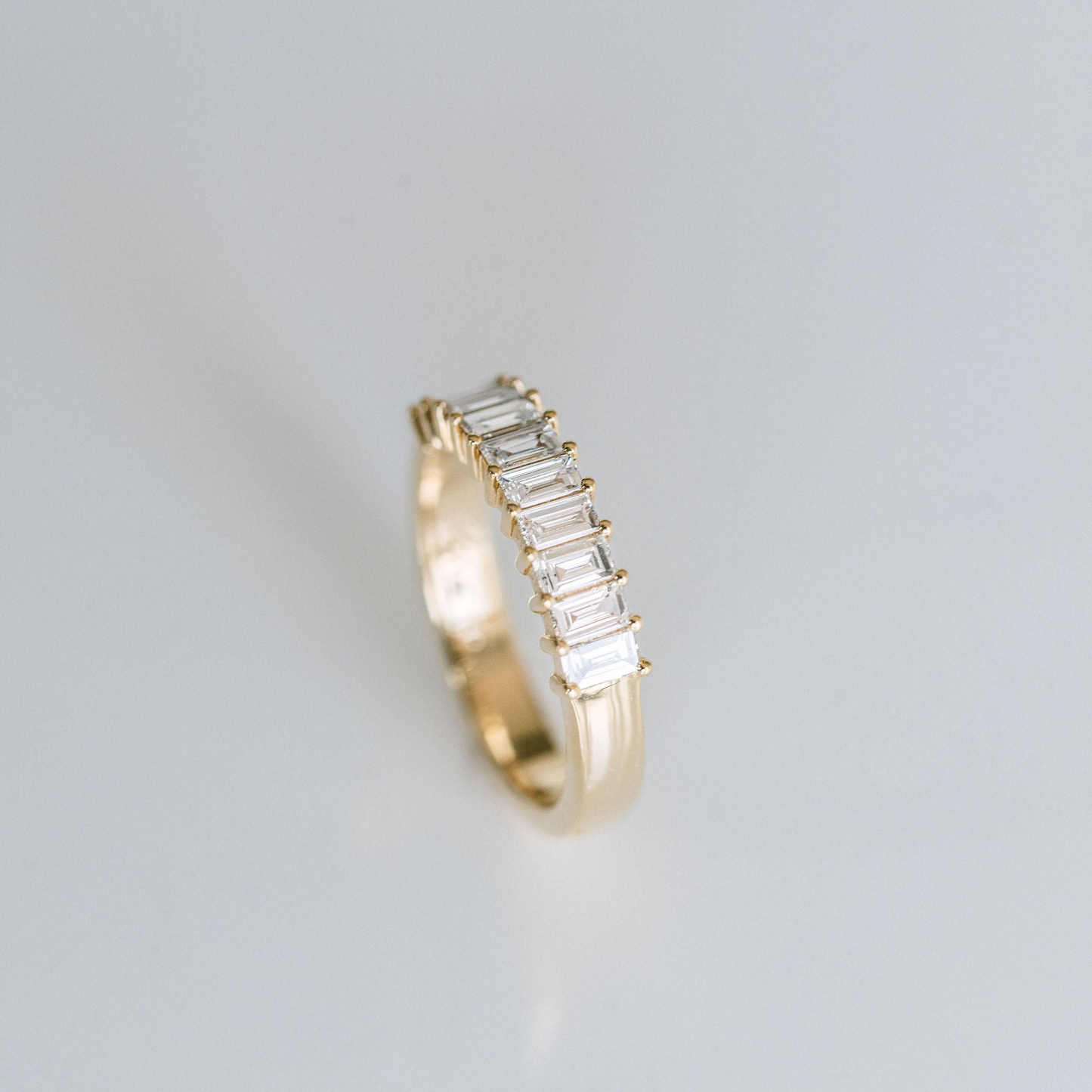 0.15 TCW Round Milgrain Lab Grown Diamond Wedding Band